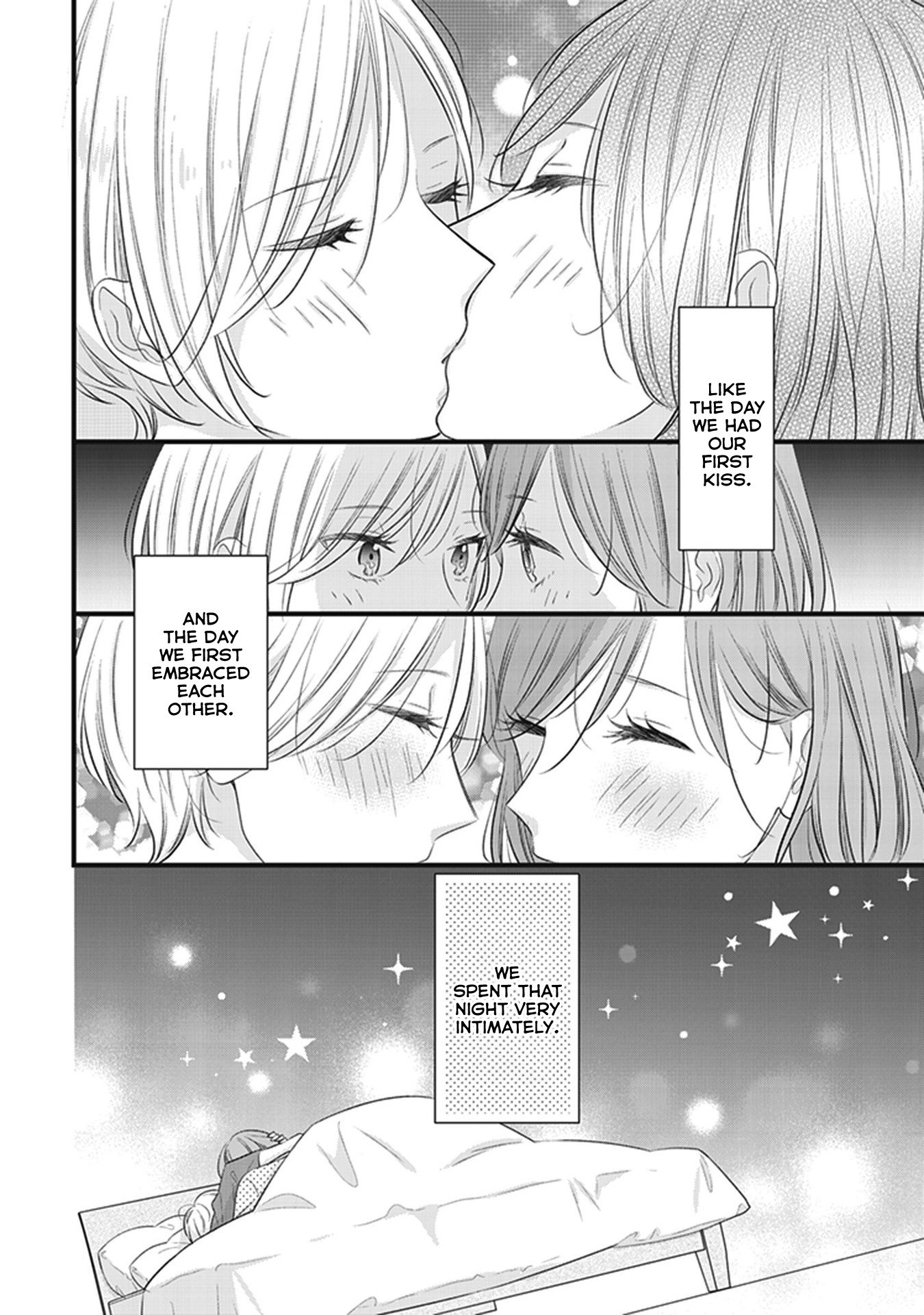 White Lilies In Love Bride's Newlywed Yuri Anthology Chapter 2 #14