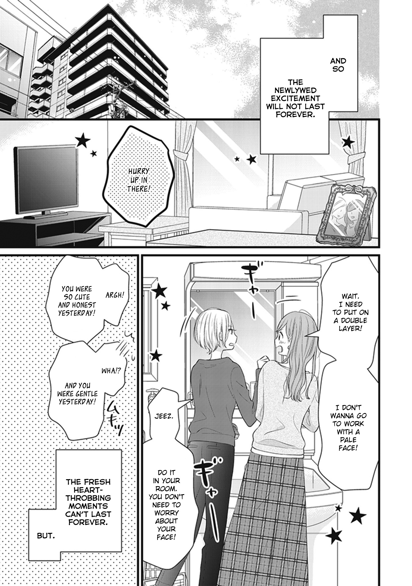 White Lilies In Love Bride's Newlywed Yuri Anthology Chapter 2 #15