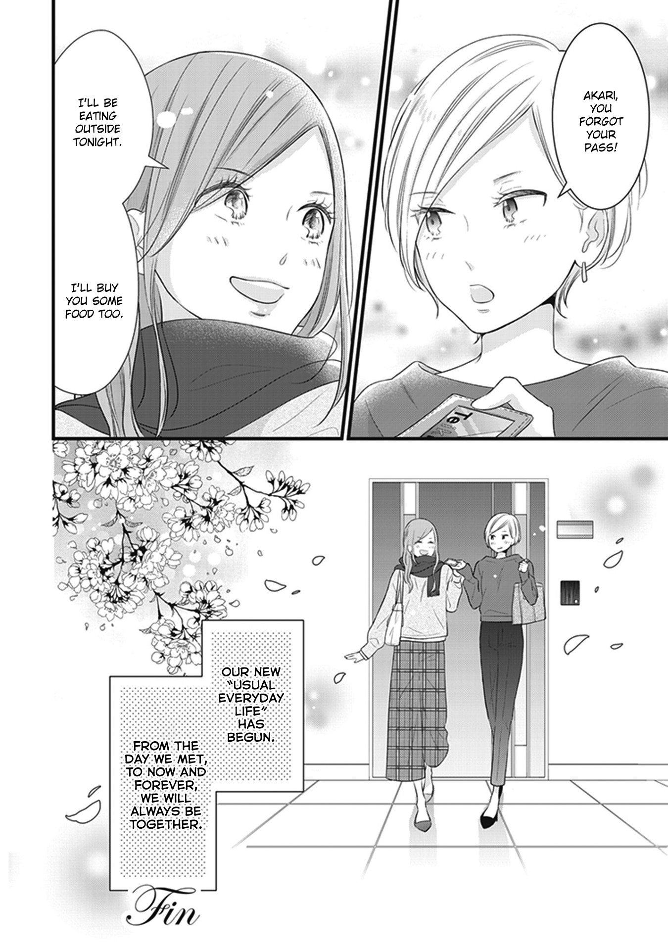 White Lilies In Love Bride's Newlywed Yuri Anthology Chapter 2 #16