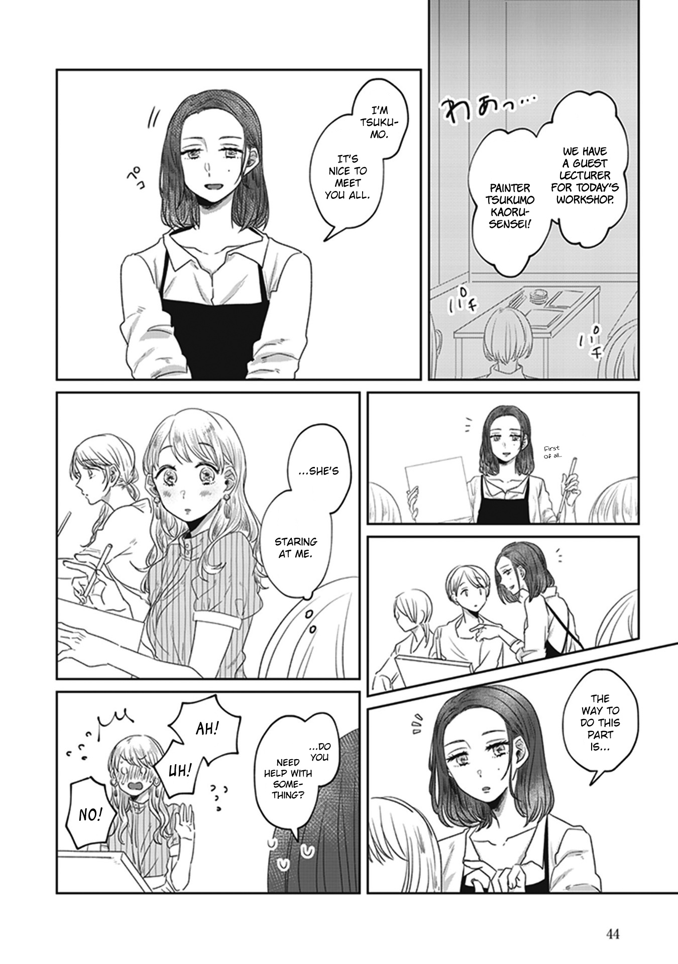 White Lilies In Love Bride's Newlywed Yuri Anthology Chapter 3 #6