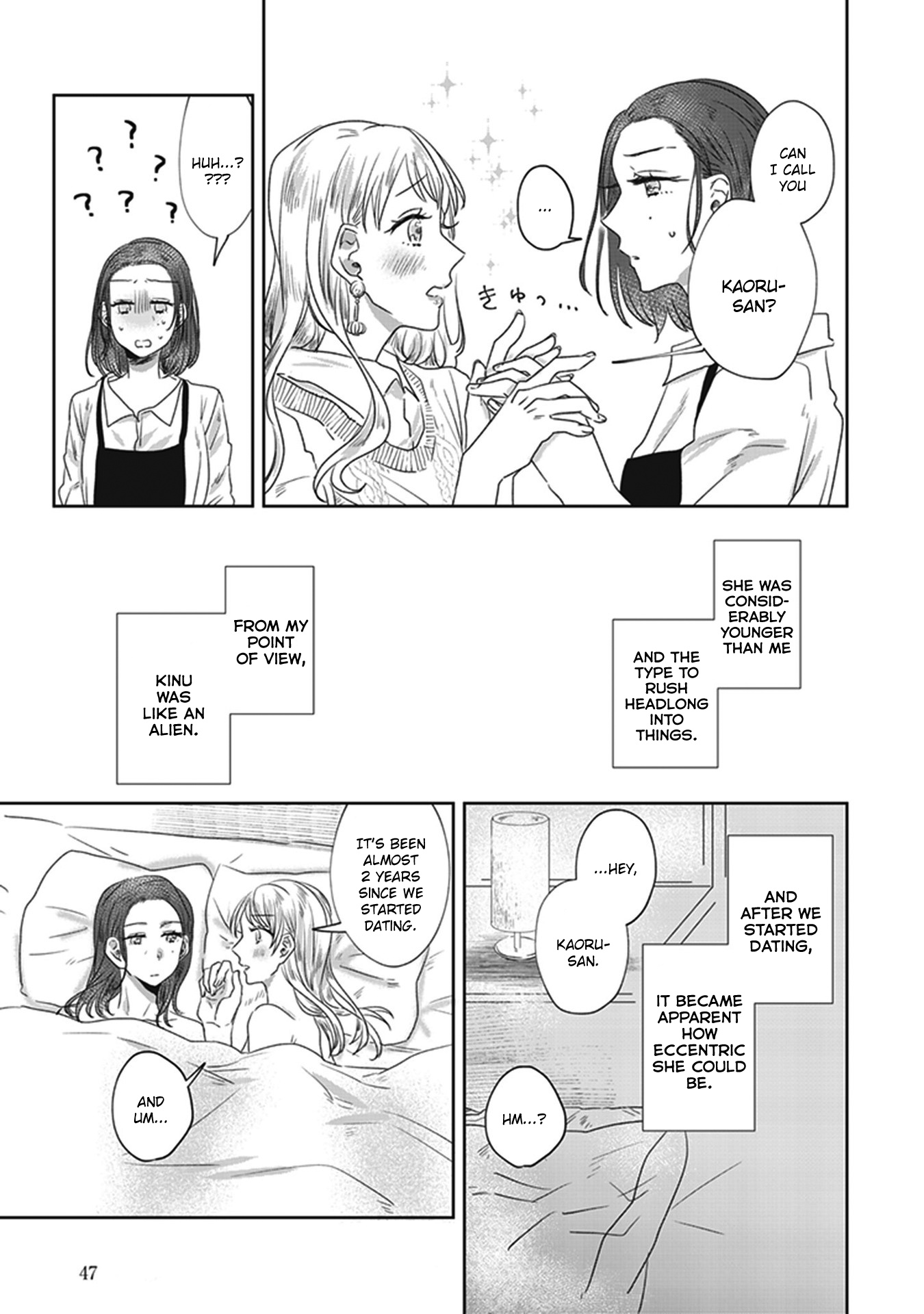 White Lilies In Love Bride's Newlywed Yuri Anthology Chapter 3 #9