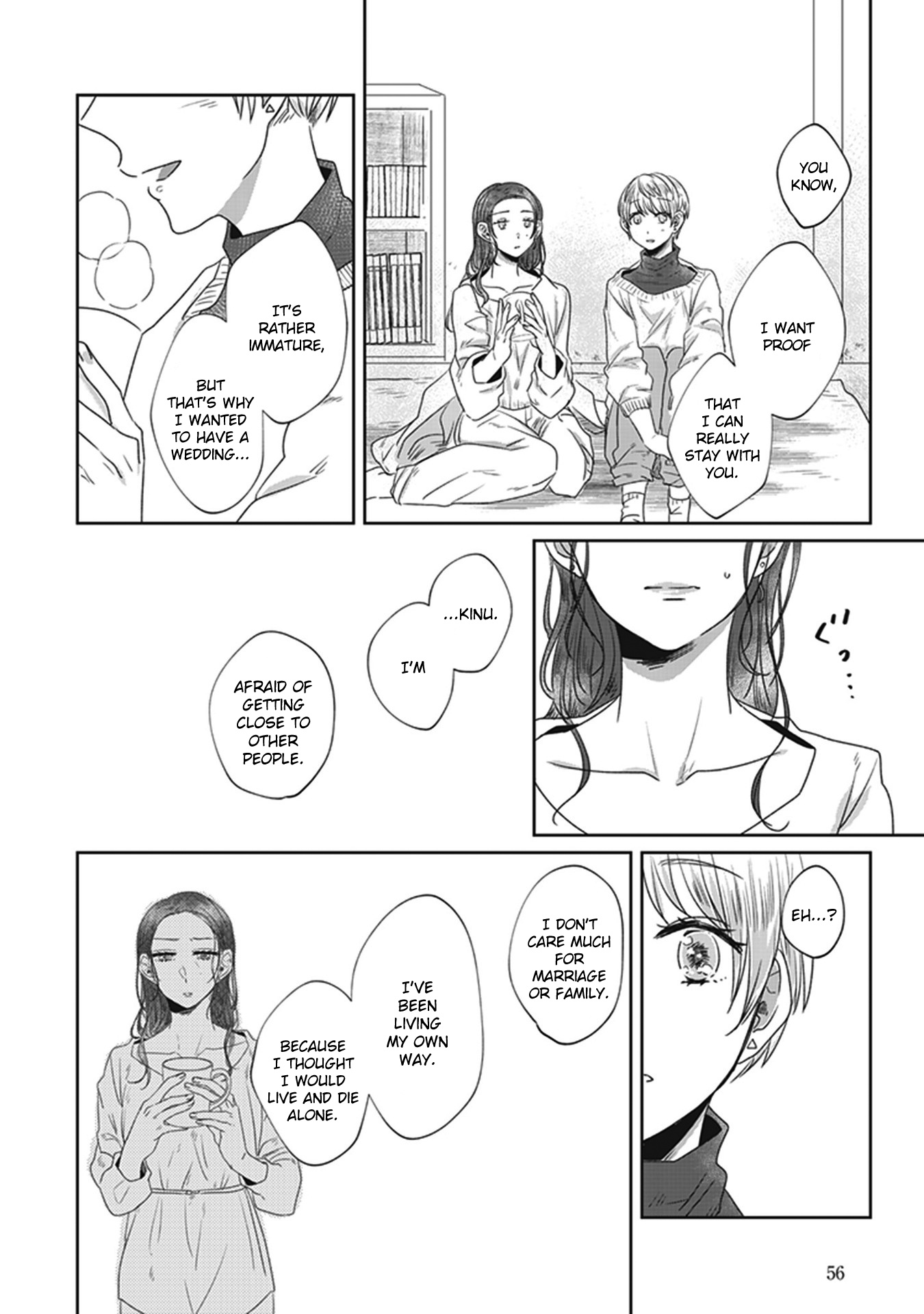 White Lilies In Love Bride's Newlywed Yuri Anthology Chapter 3 #18
