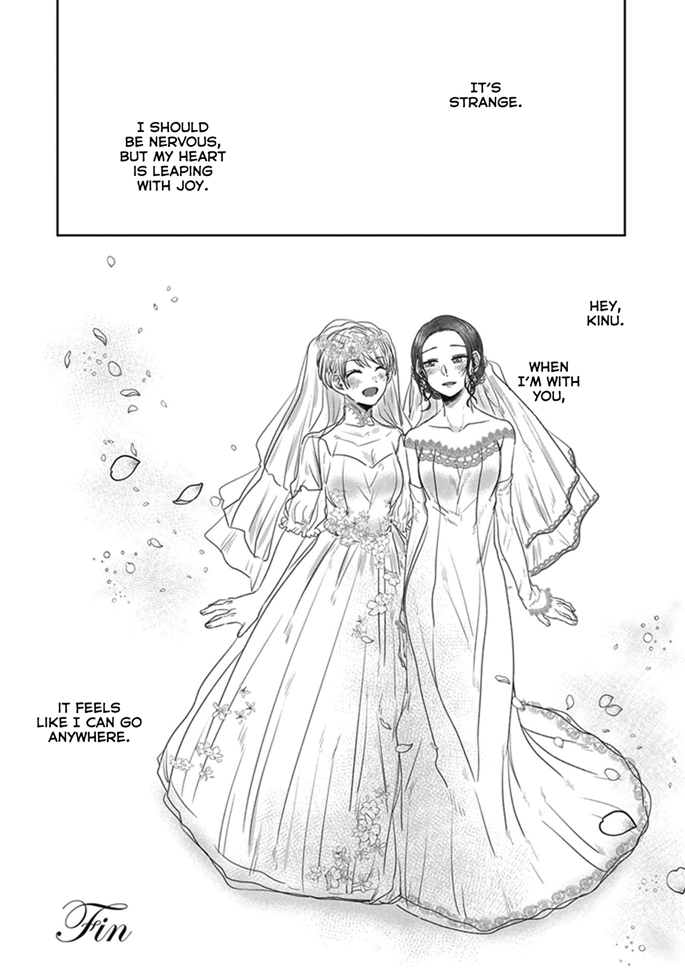 White Lilies In Love Bride's Newlywed Yuri Anthology Chapter 3 #24