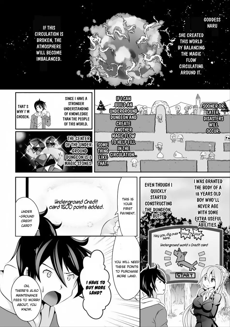 Hisshou Dungeon Unei Houhou Chapter 1 #4