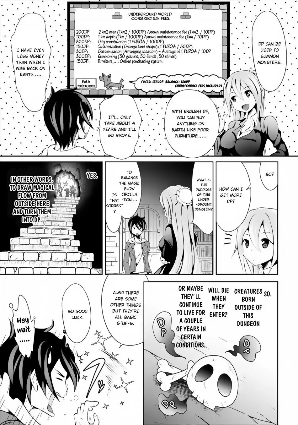 Hisshou Dungeon Unei Houhou Chapter 1 #5