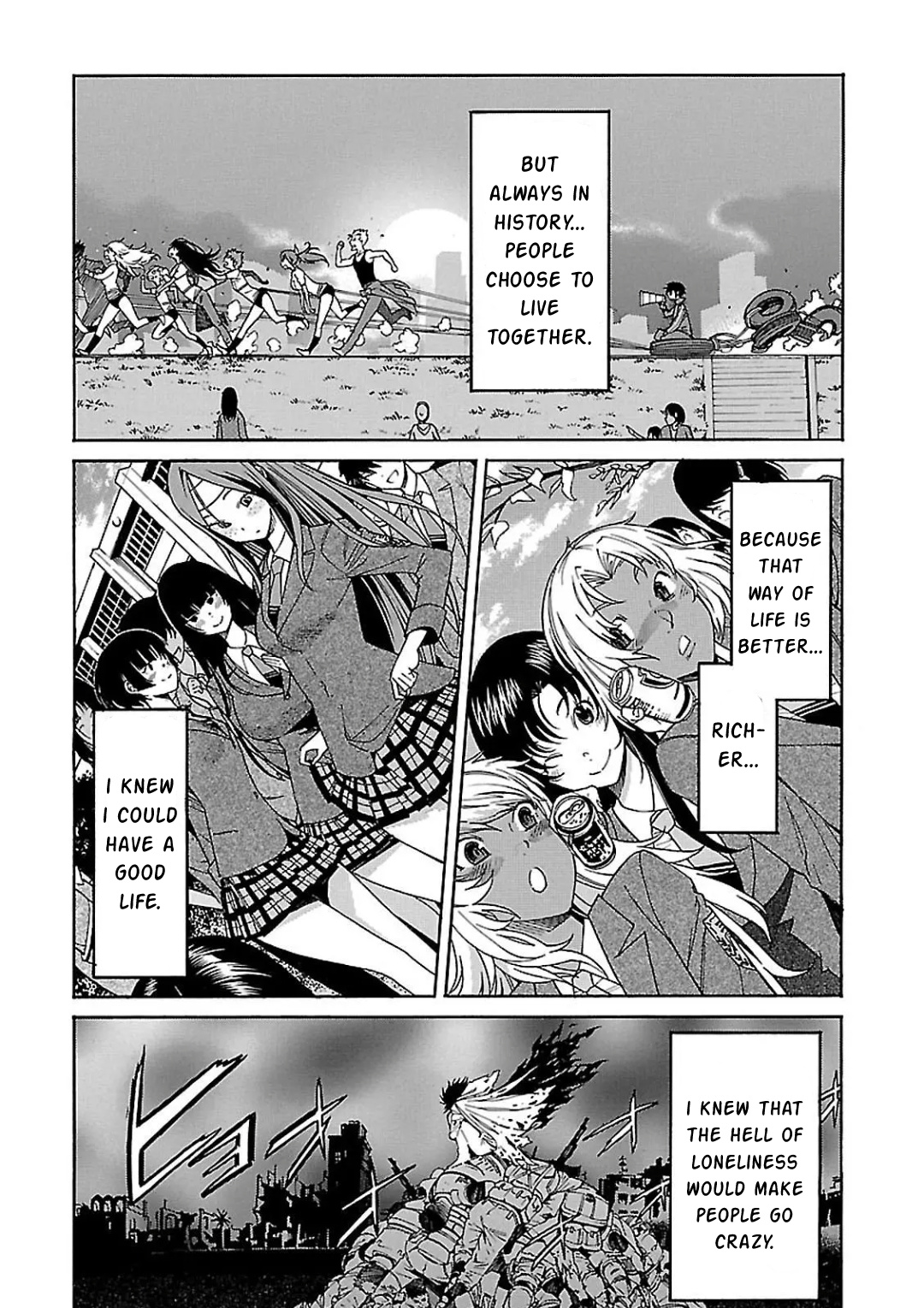 Gun X Clover Chapter 60 #10