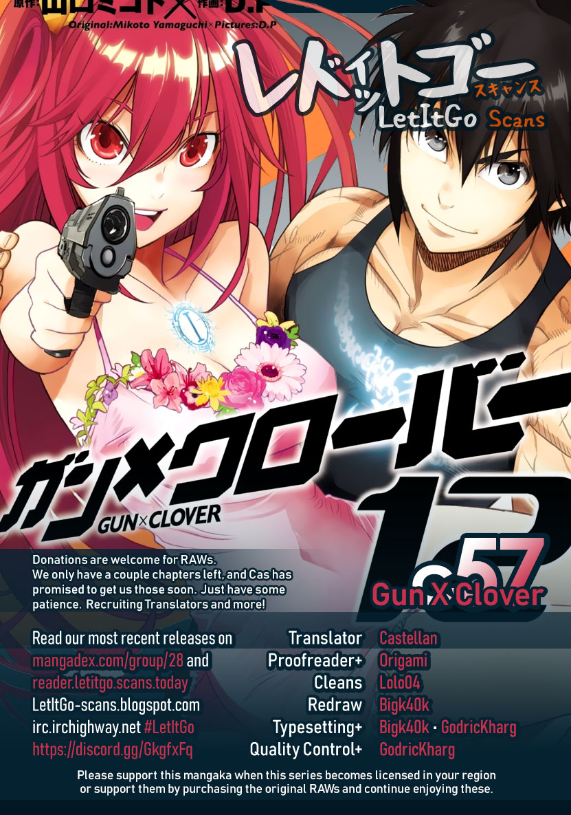 Gun X Clover Chapter 57 #1