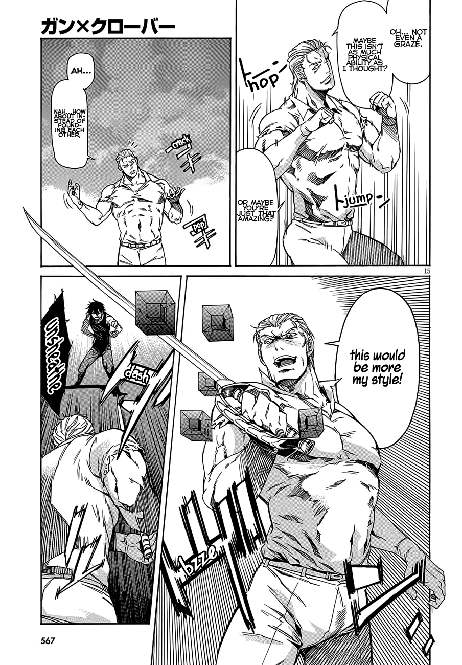 Gun X Clover Chapter 58 #18