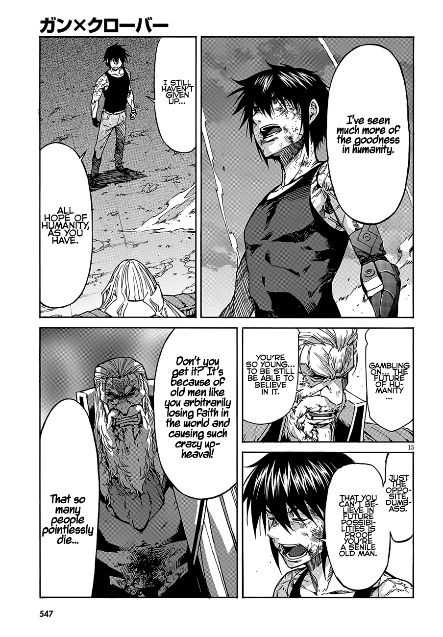 Gun X Clover Chapter 57 #17