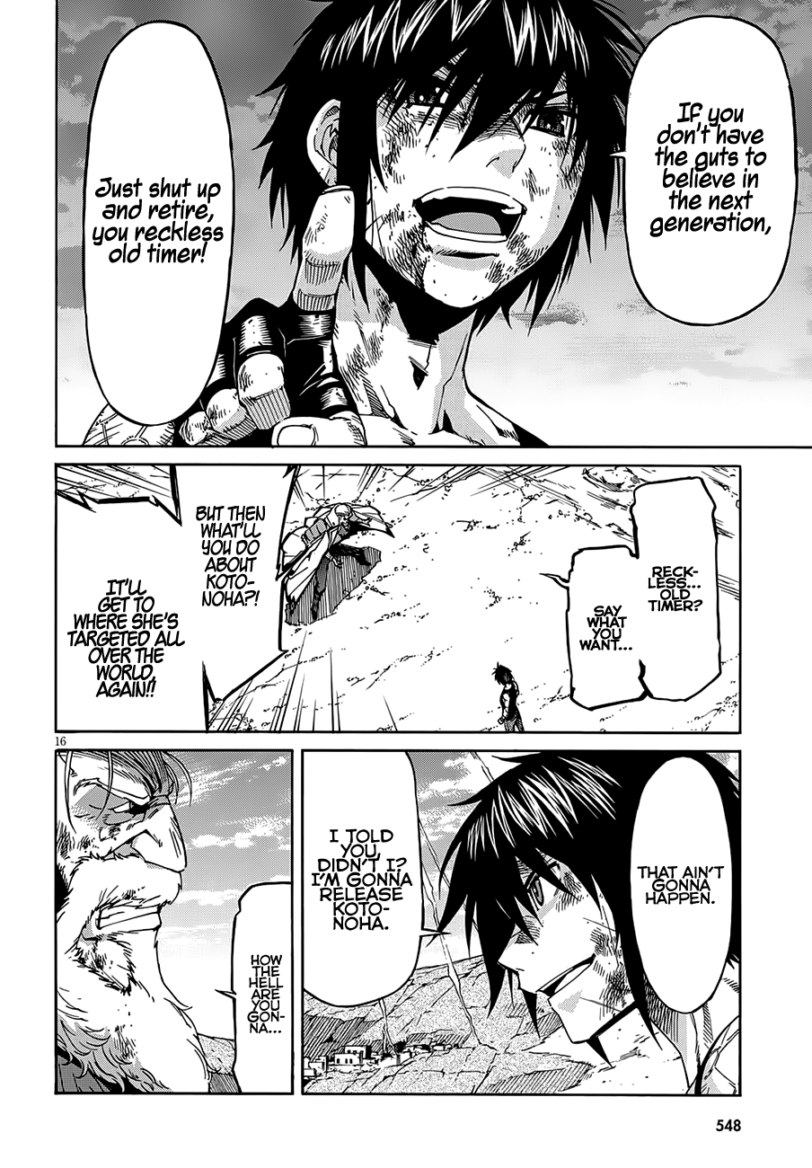 Gun X Clover Chapter 57 #18