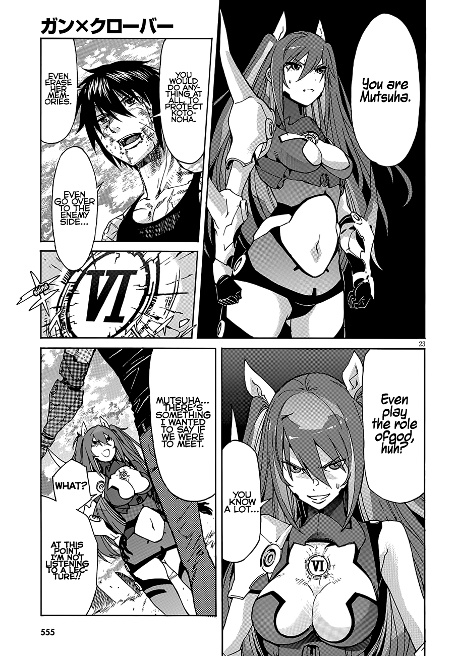 Gun X Clover Chapter 57 #25