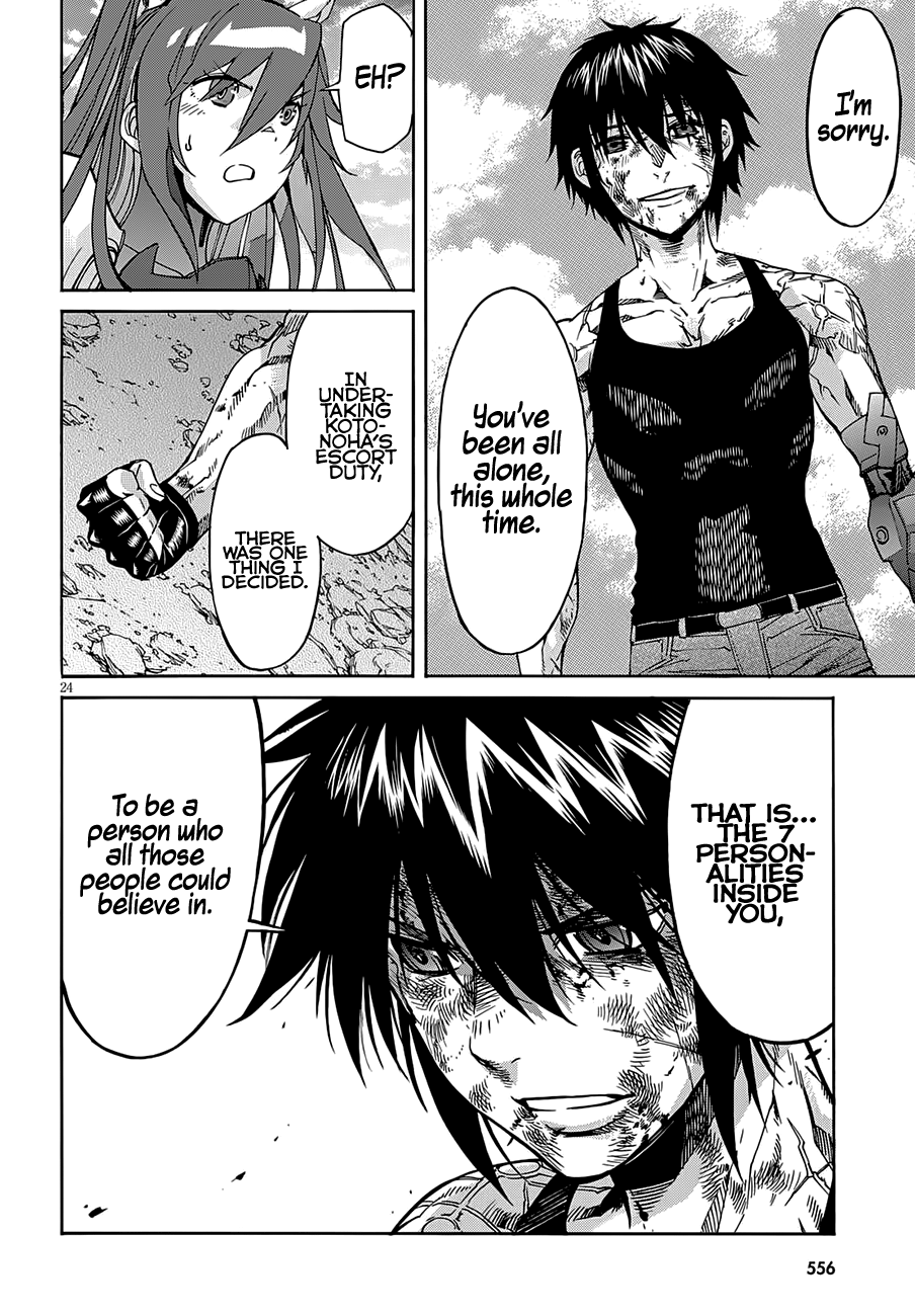 Gun X Clover Chapter 57 #26