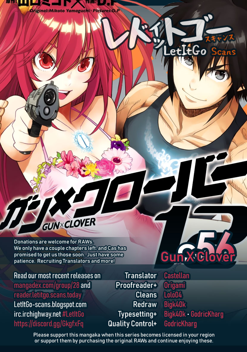 Gun X Clover Chapter 56 #1