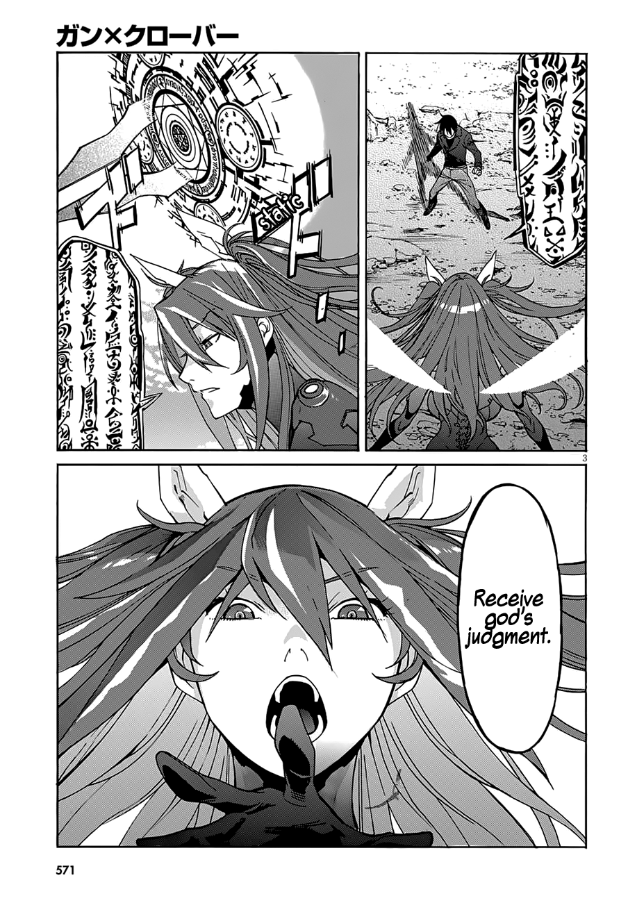 Gun X Clover Chapter 56 #6