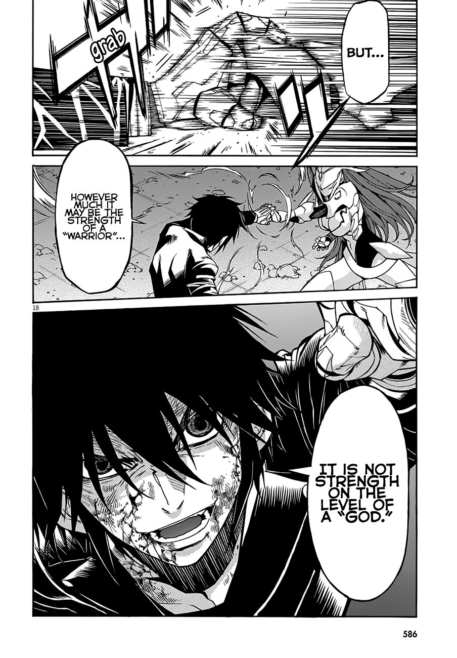 Gun X Clover Chapter 56 #21