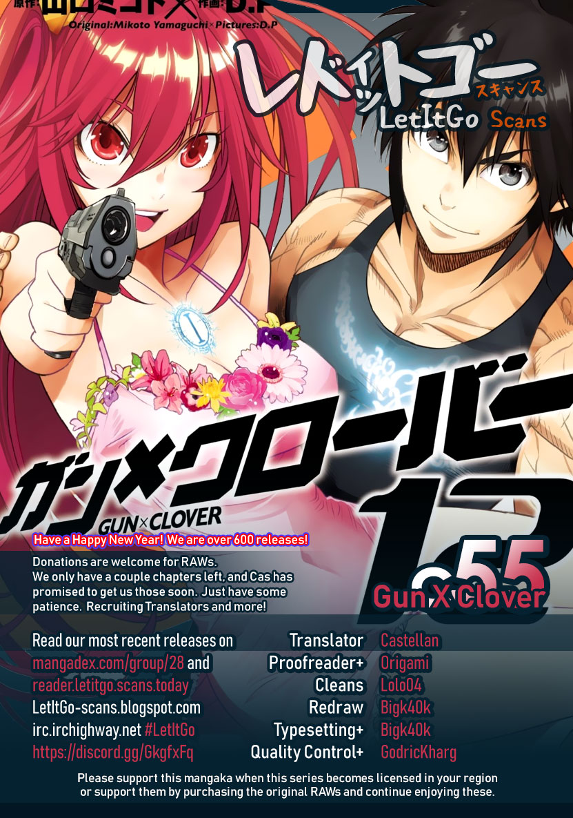 Gun X Clover Chapter 55 #1