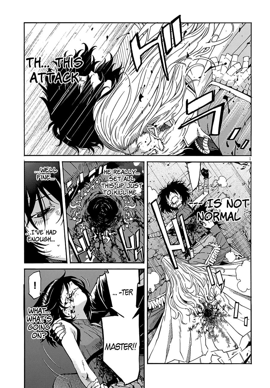 Gun X Clover Chapter 55 #5