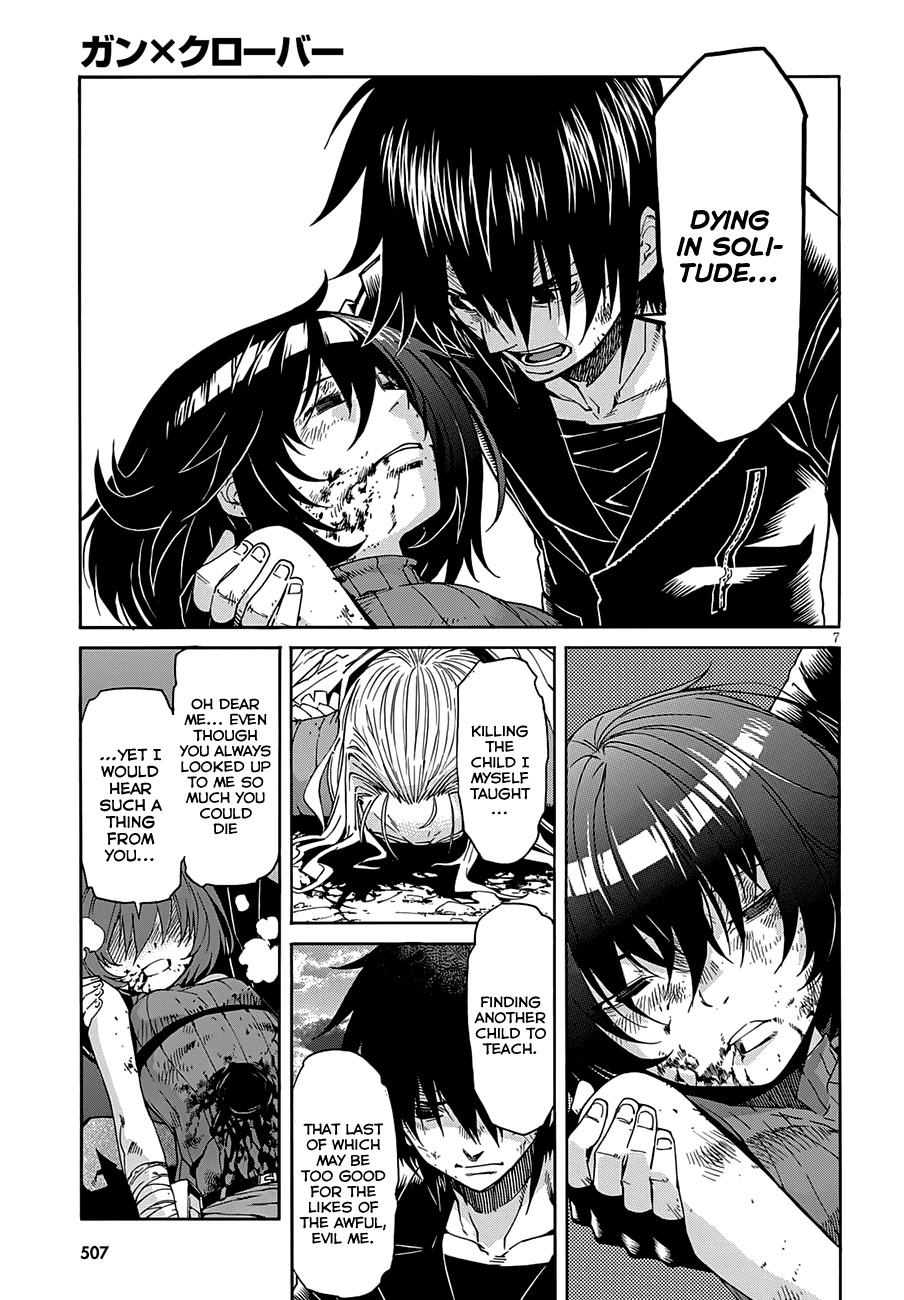 Gun X Clover Chapter 55 #11