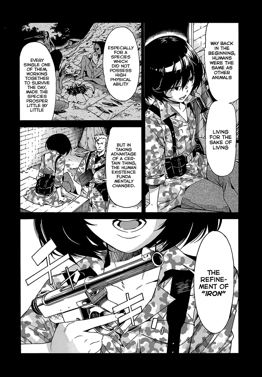 Gun X Clover Chapter 54 #5