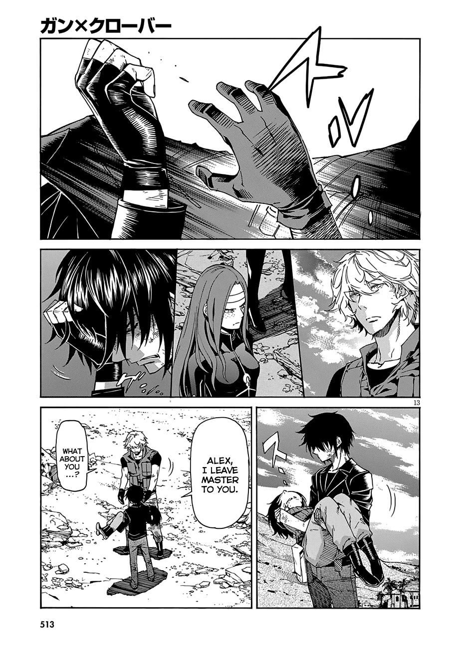 Gun X Clover Chapter 55 #17