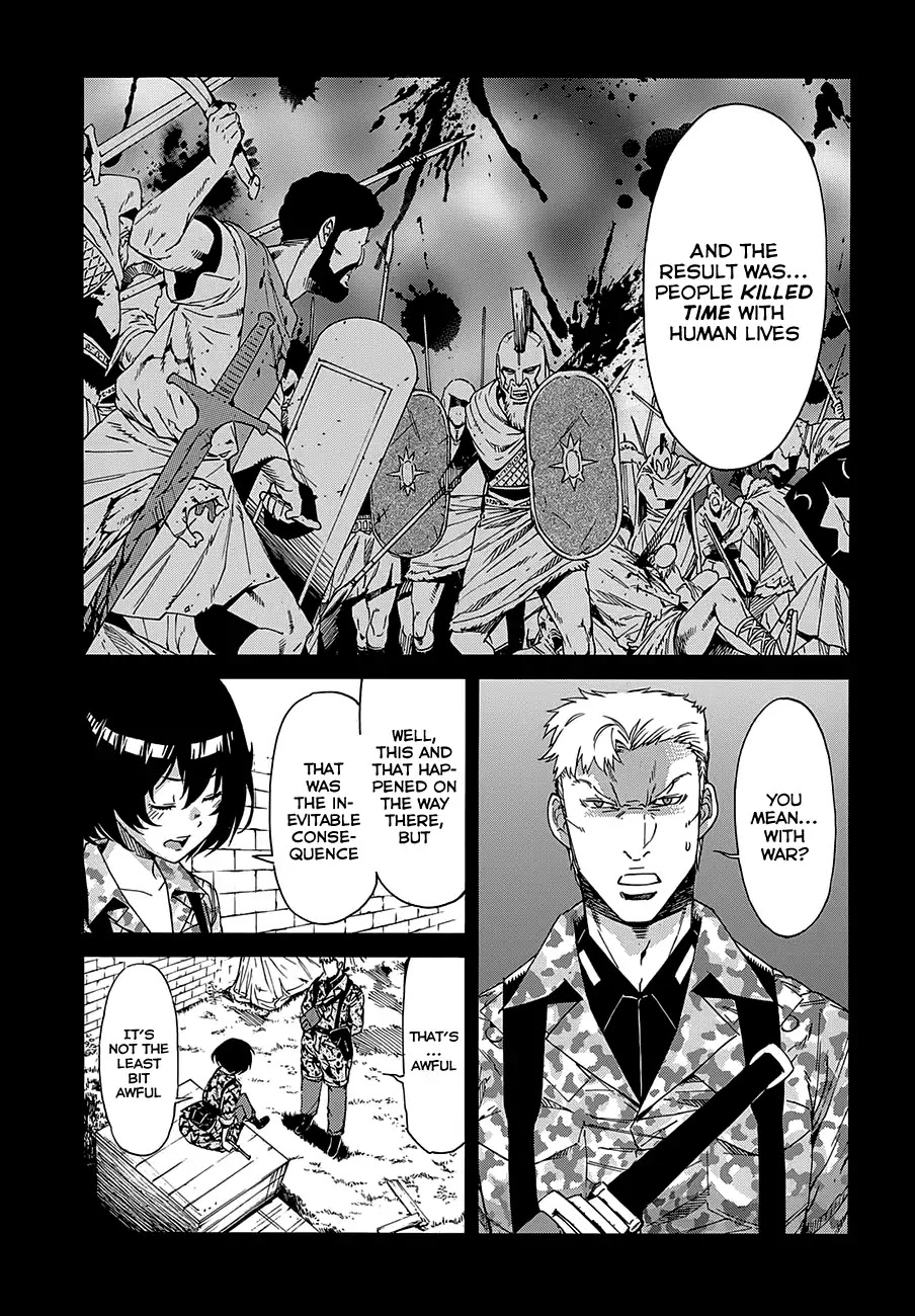 Gun X Clover Chapter 54 #8