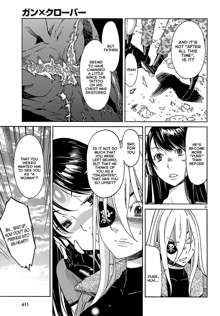 Gun X Clover Chapter 53 #20