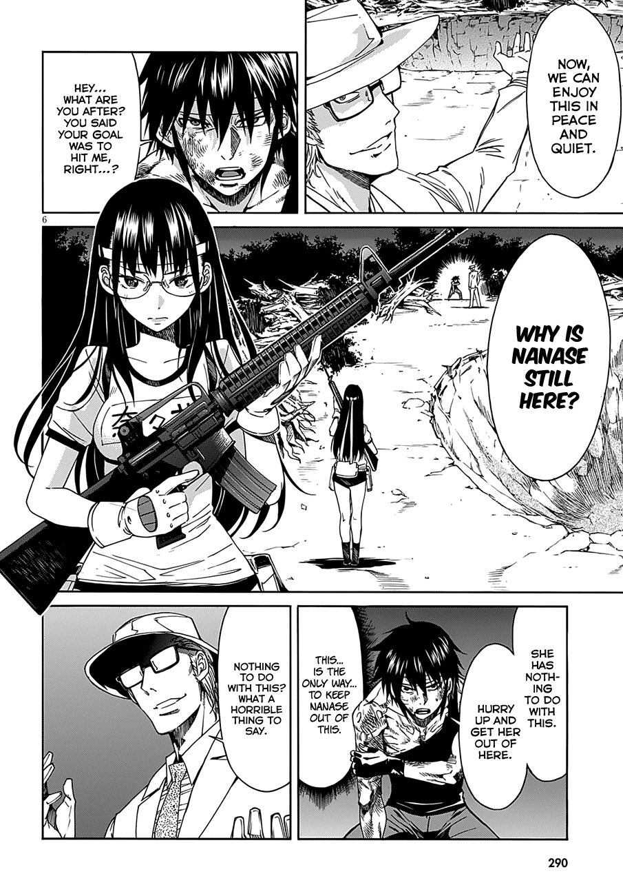 Gun X Clover Chapter 49 #8