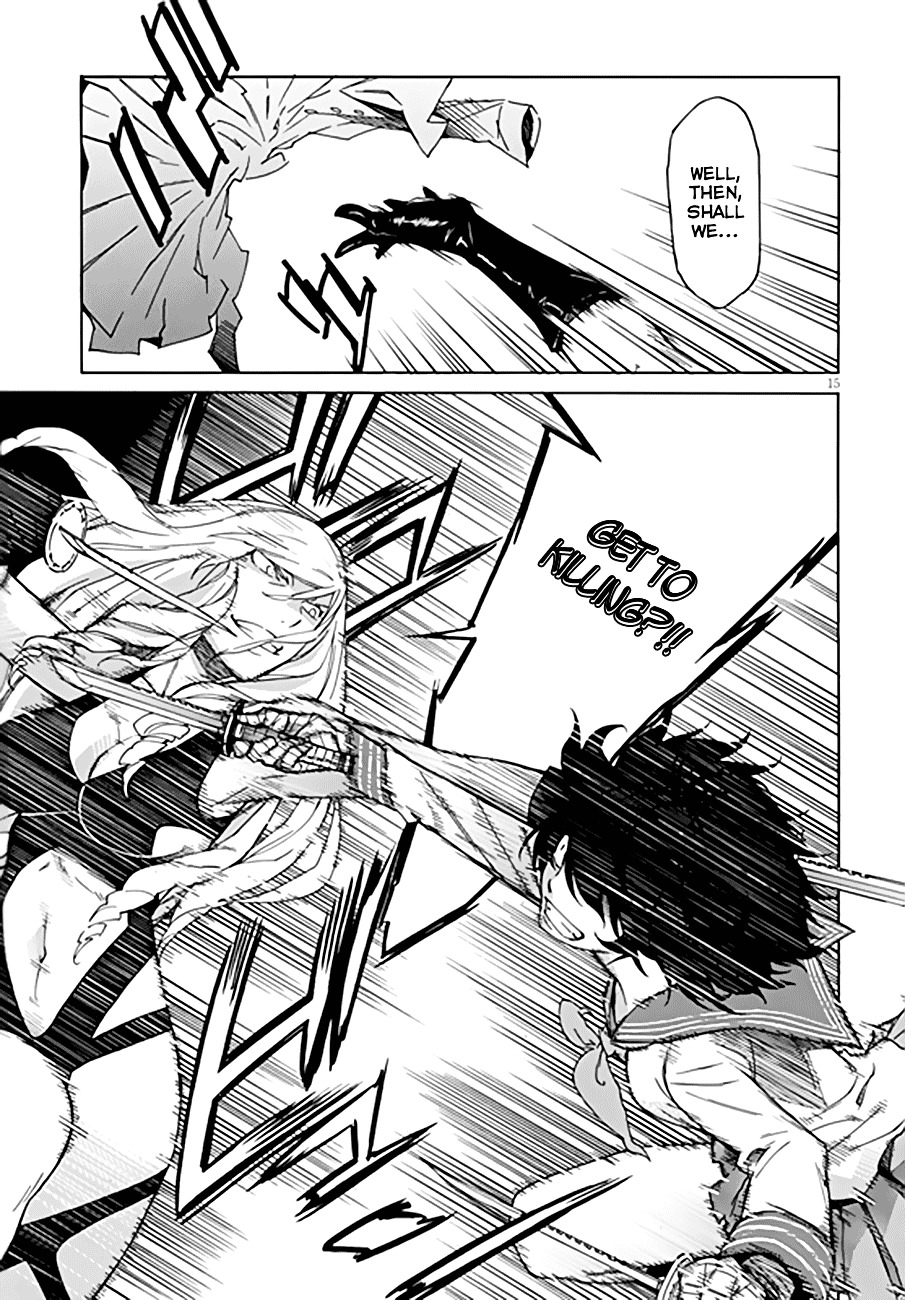 Gun X Clover Chapter 47 #16