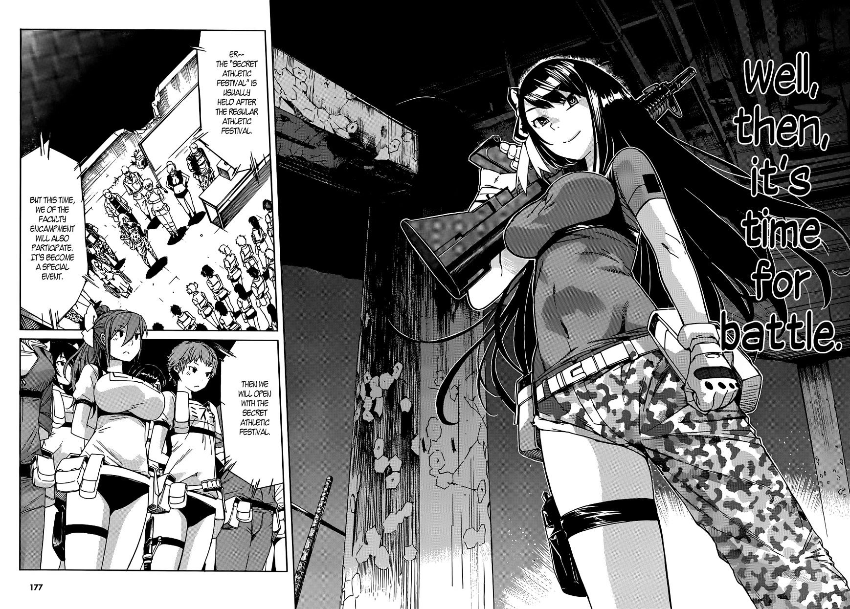 Gun X Clover Chapter 41 #5