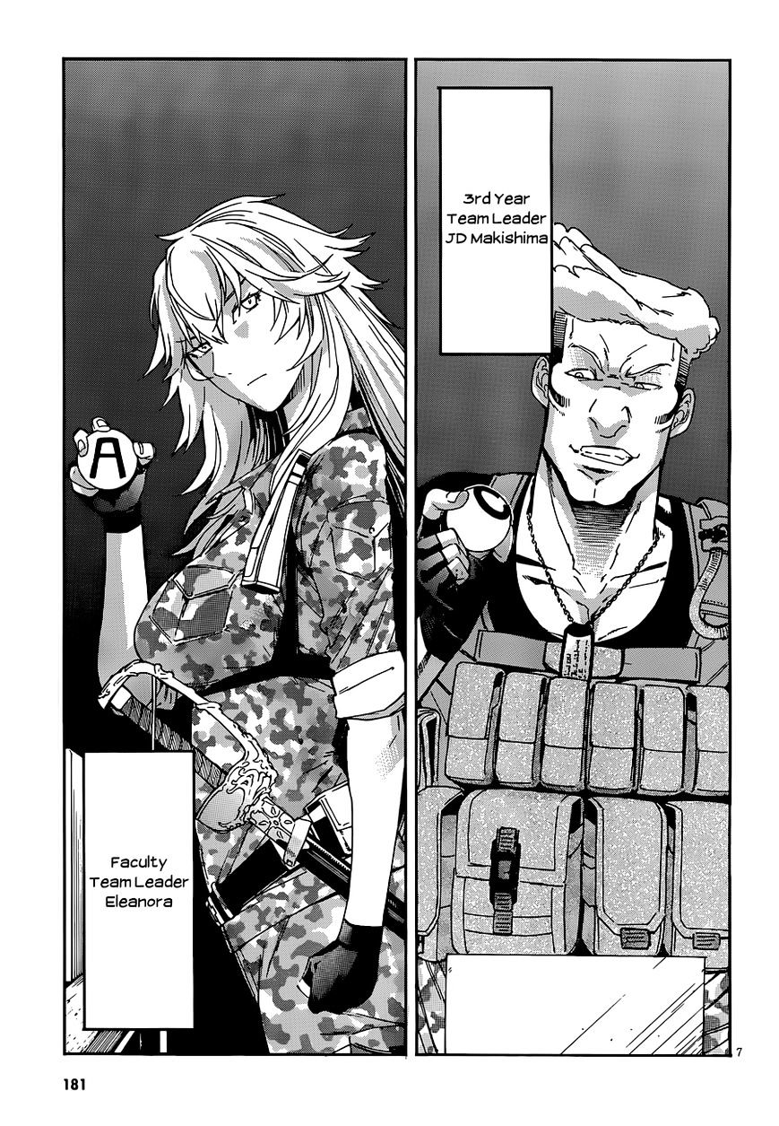 Gun X Clover Chapter 41 #9