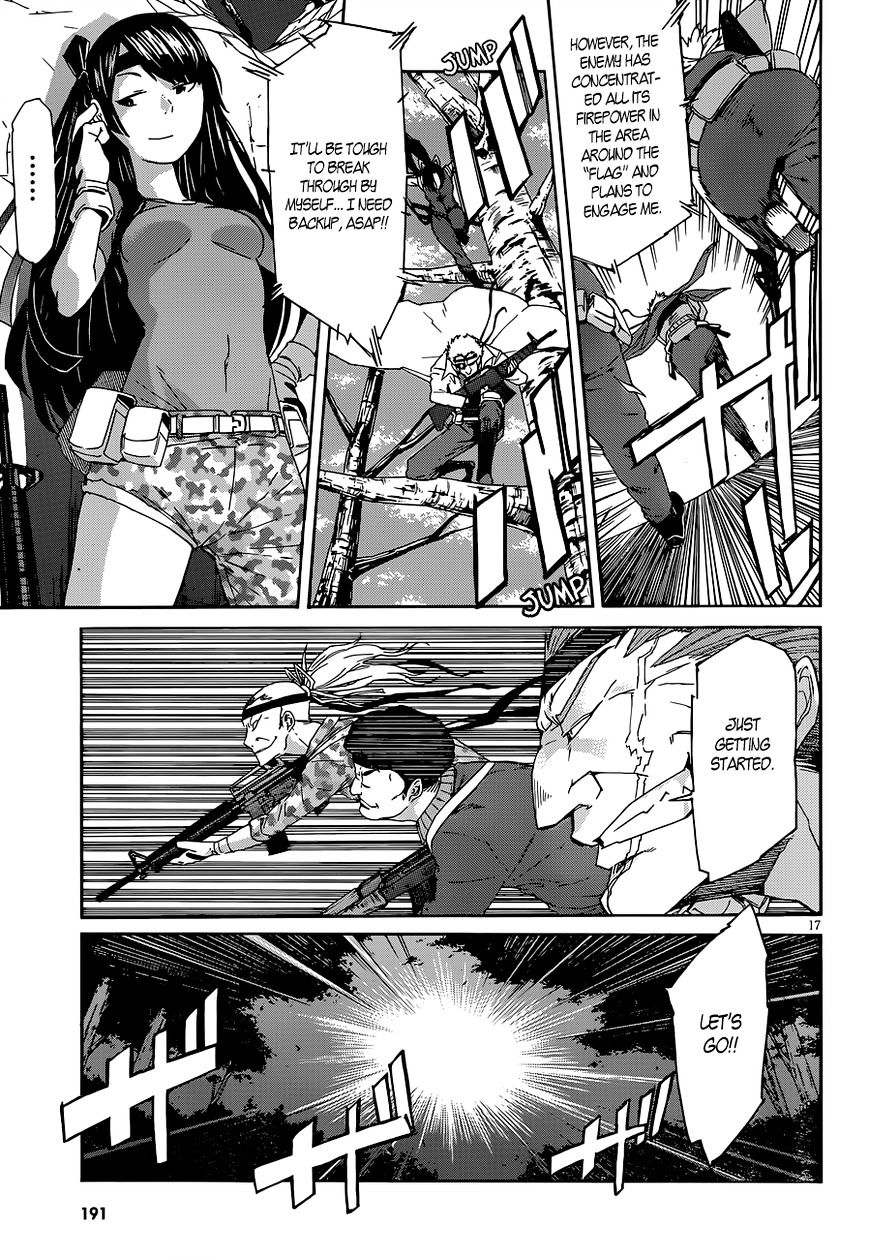 Gun X Clover Chapter 41 #19