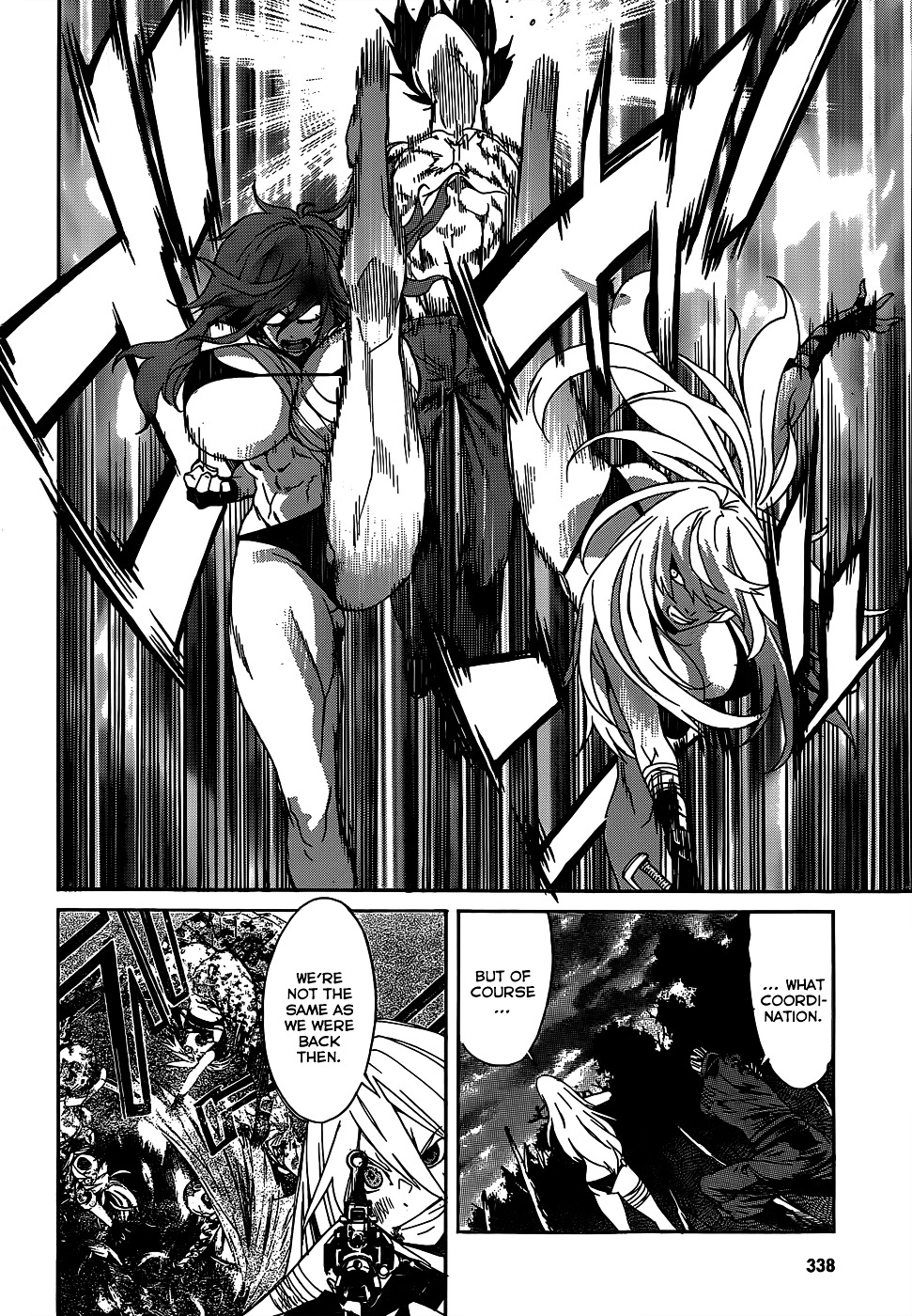 Gun X Clover Chapter 35 #8