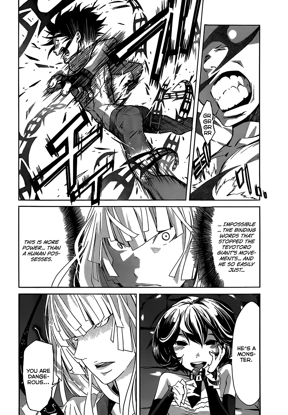 Gun X Clover Chapter 34 #23