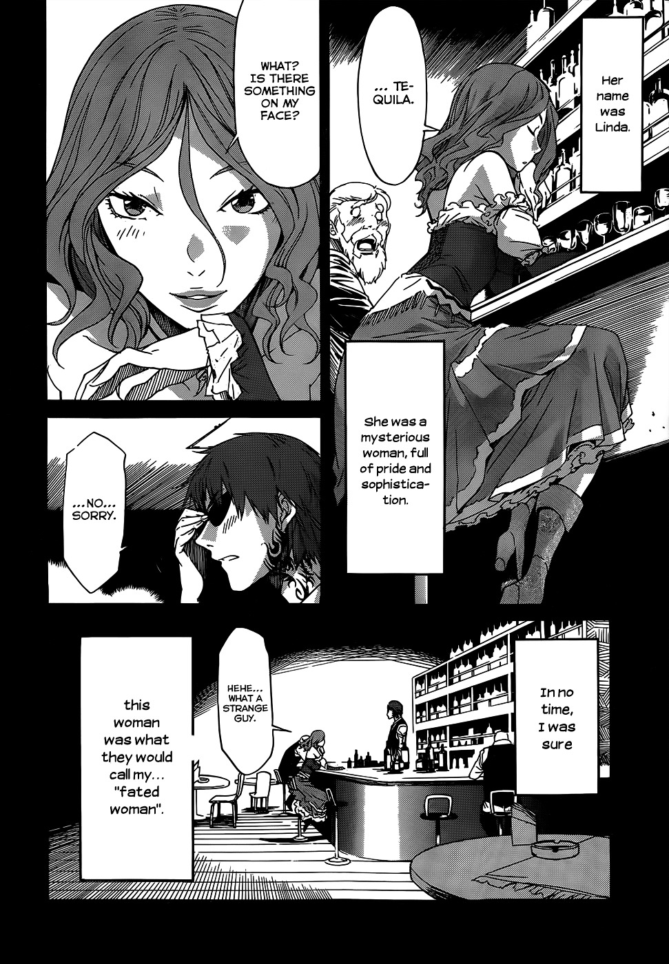 Gun X Clover Chapter 33 #9