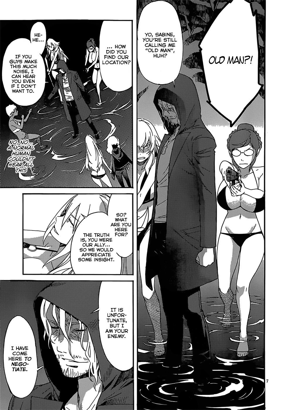 Gun X Clover Chapter 31 #10