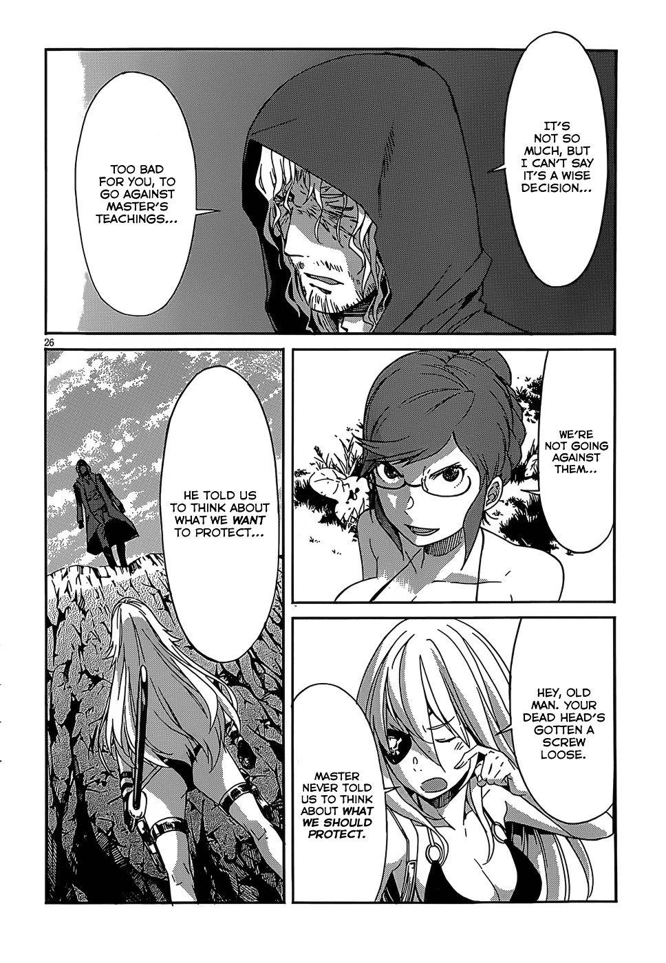 Gun X Clover Chapter 31 #28