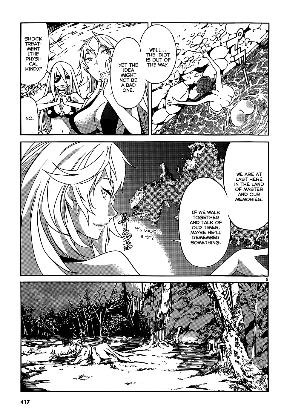 Gun X Clover Chapter 29 #10