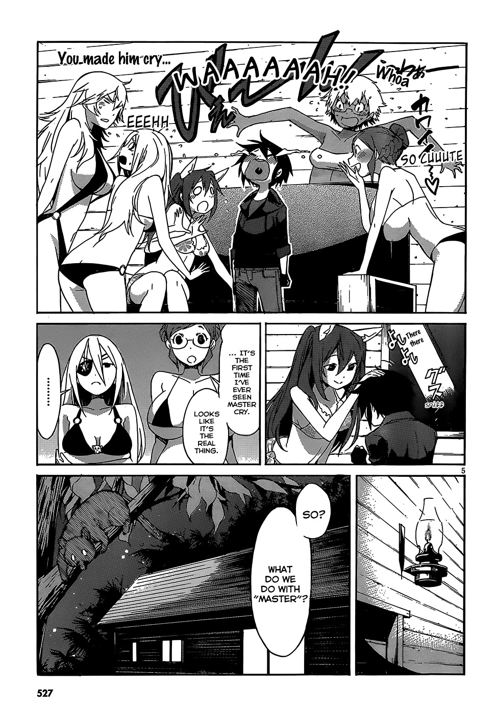 Gun X Clover Chapter 28 #6