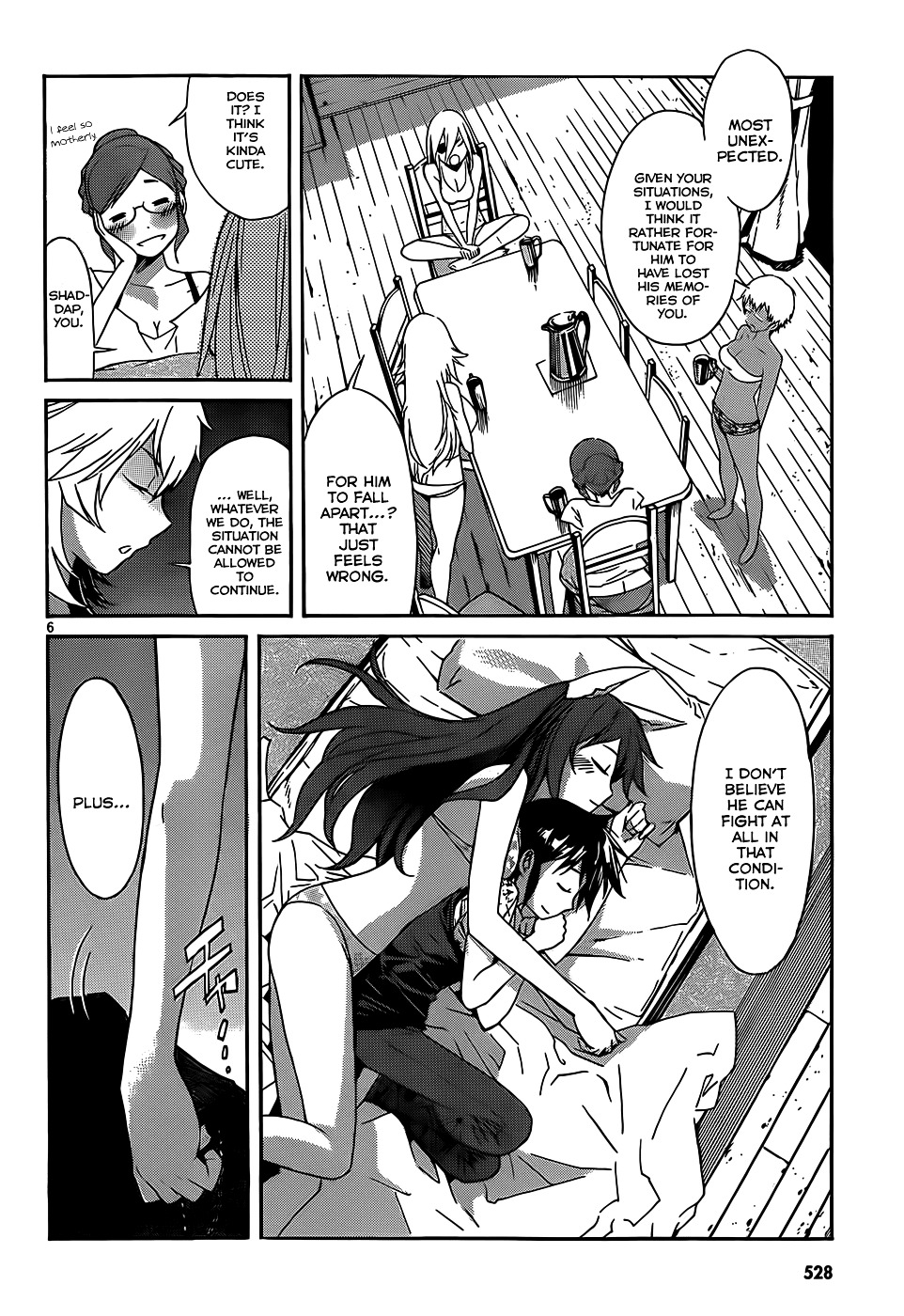 Gun X Clover Chapter 28 #7