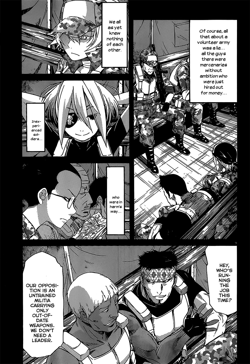 Gun X Clover Chapter 28 #10