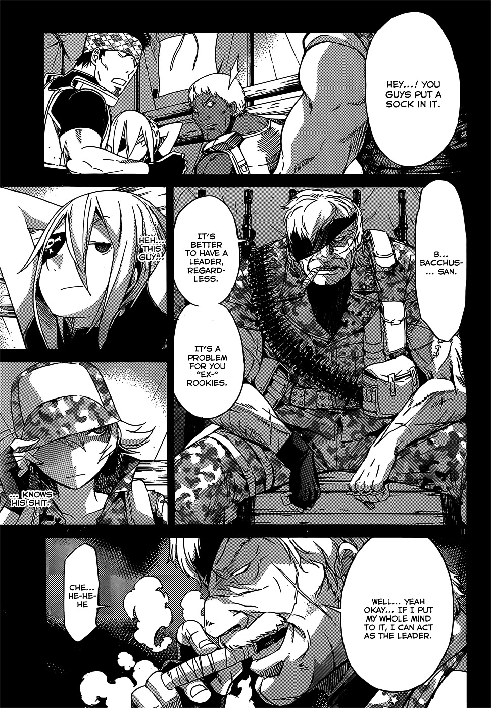 Gun X Clover Chapter 28 #12