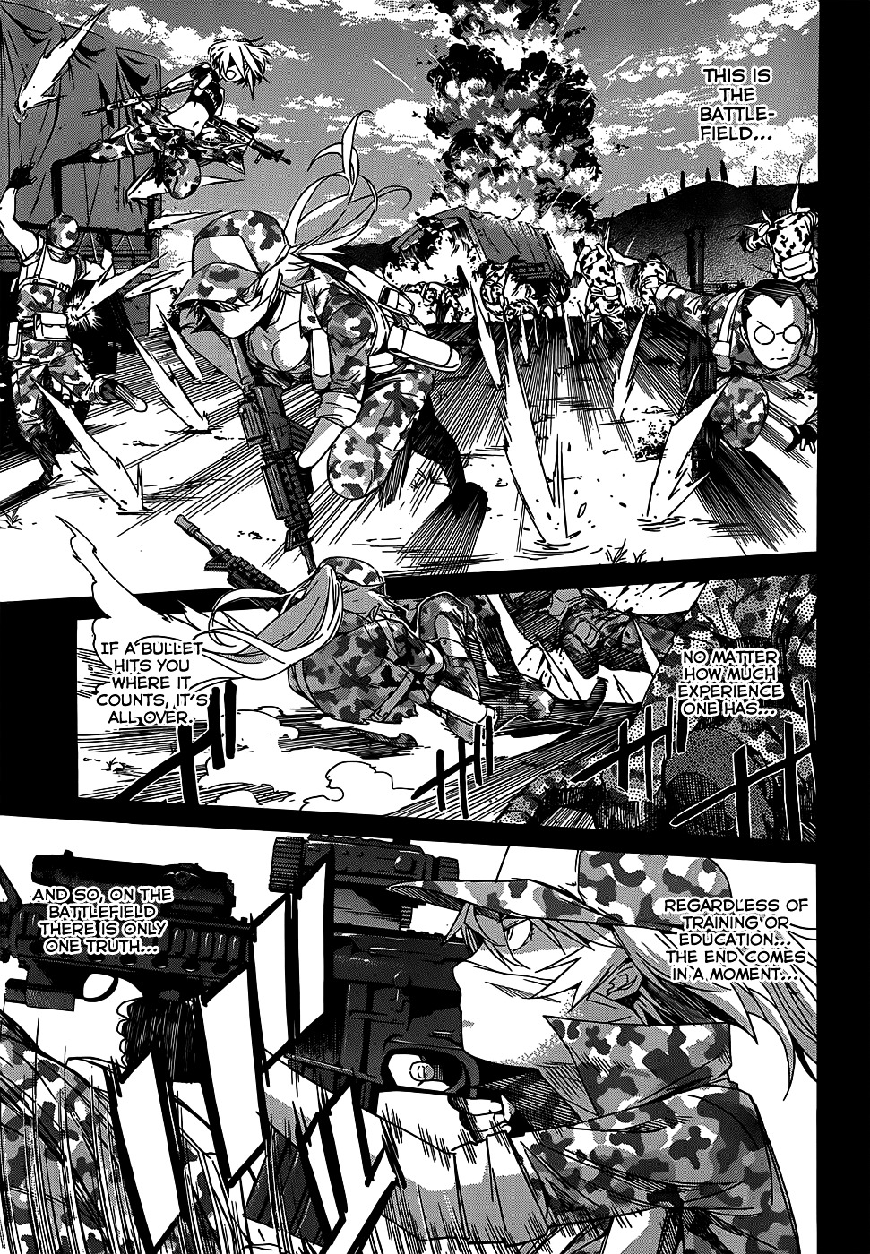 Gun X Clover Chapter 28 #14