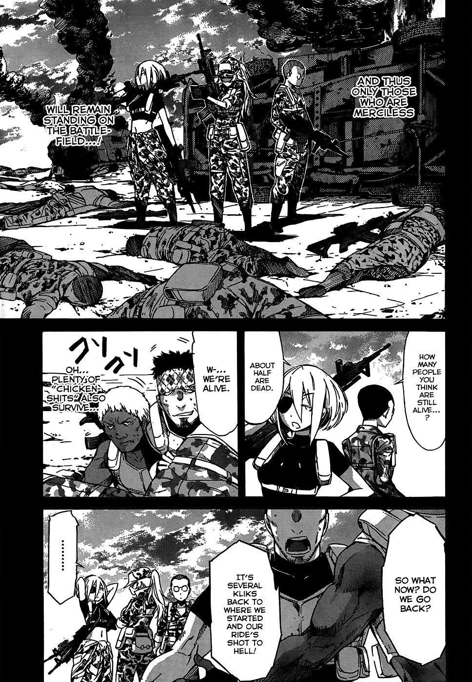 Gun X Clover Chapter 28 #16