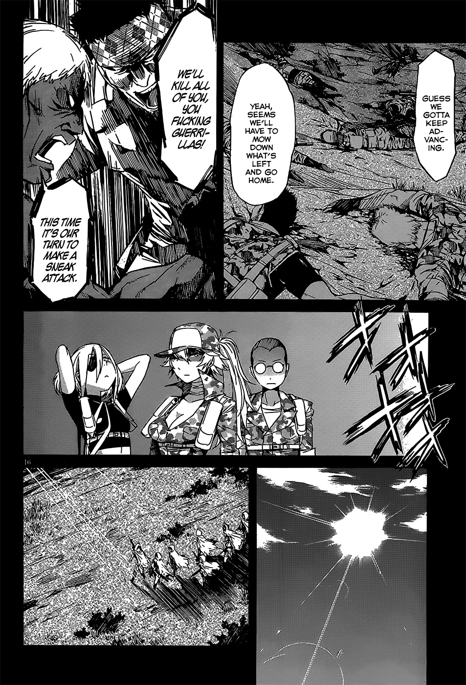 Gun X Clover Chapter 28 #17