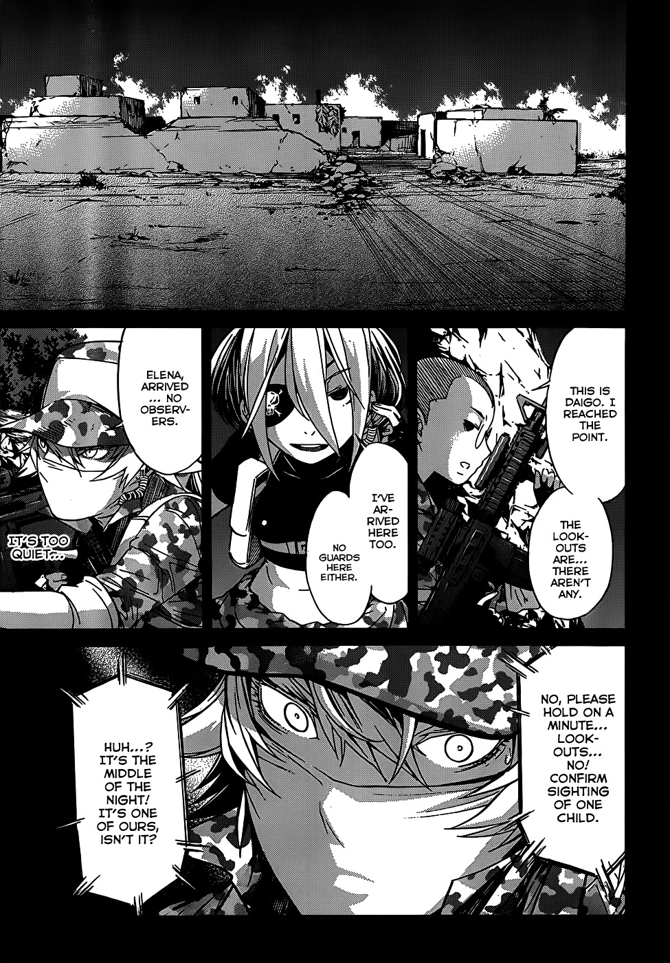 Gun X Clover Chapter 28 #20