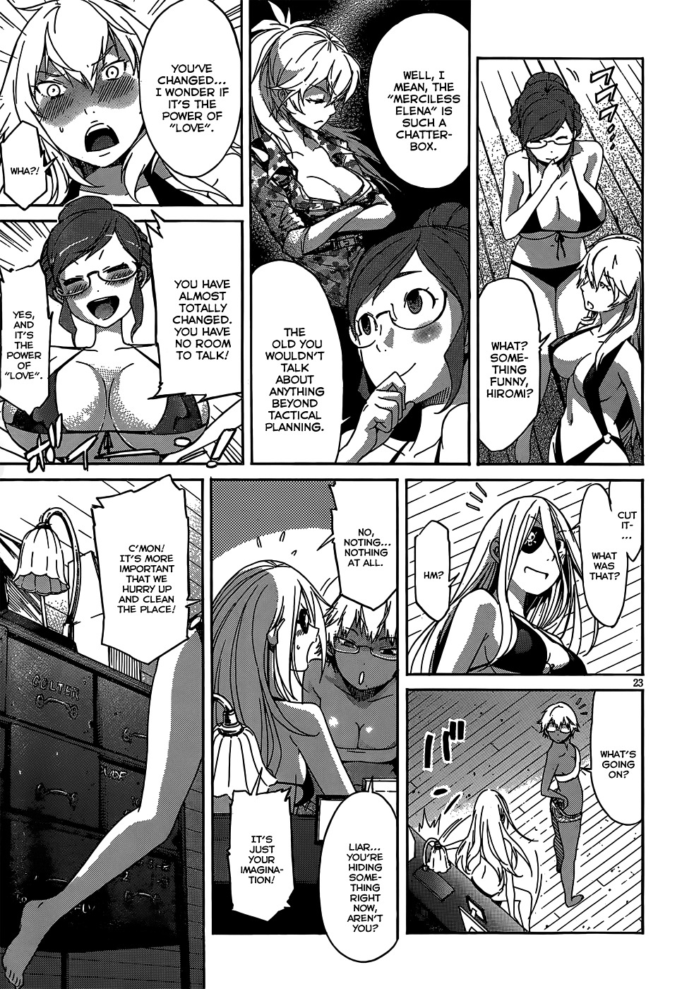 Gun X Clover Chapter 27 #23