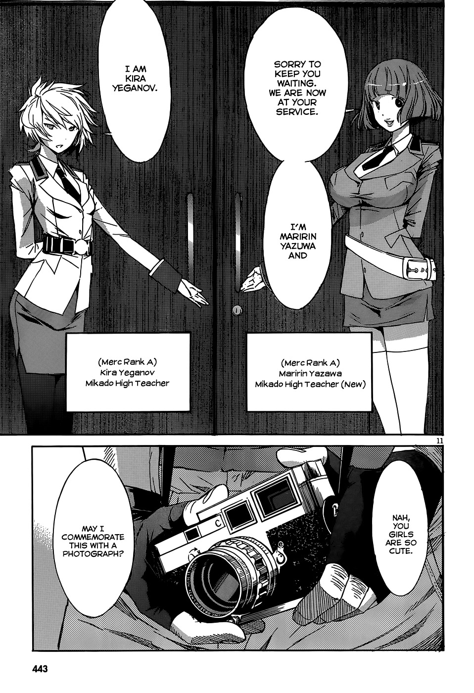 Gun X Clover Chapter 25 #12