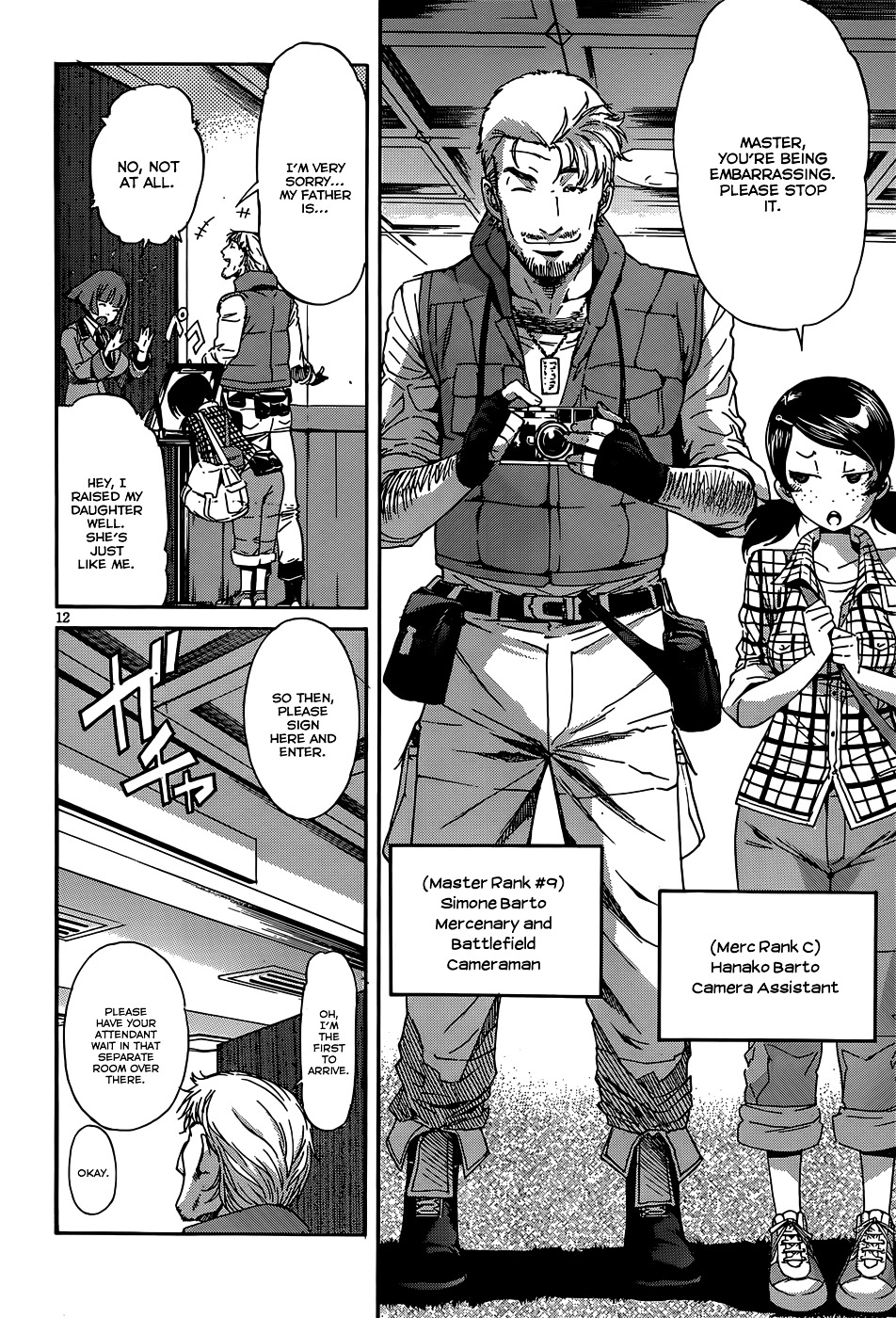 Gun X Clover Chapter 25 #13