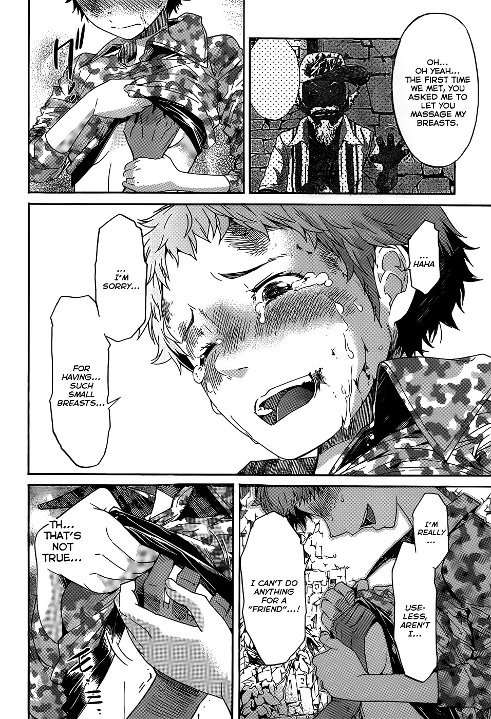 Gun X Clover Chapter 23 #7