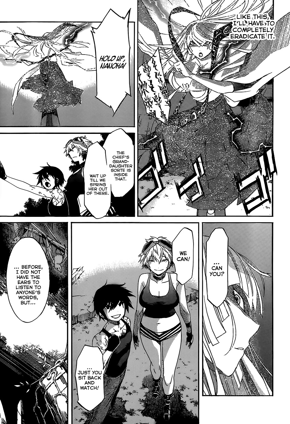 Gun X Clover Chapter 23 #14